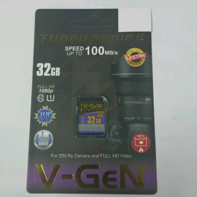 Thẻ Nhớ 32gb Vgen Chính Hãng