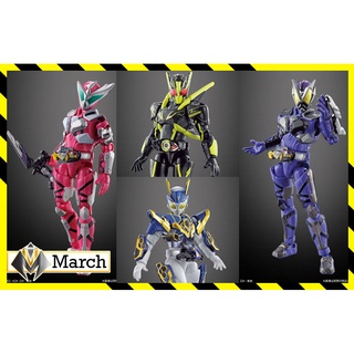 Mô hình SODO Kamen Rider Zero One Shining Hopper, Jin Falcon, Horobi Scorpion, Valkyrie