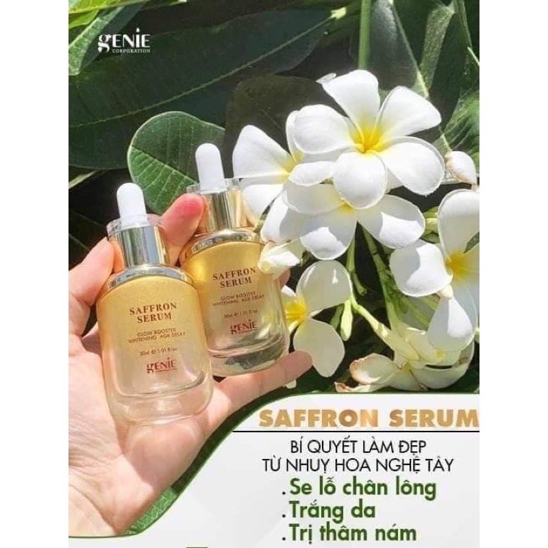 Tinh chất serum sáng hồng nhuỵ hoa nghệ tây Saffron serum