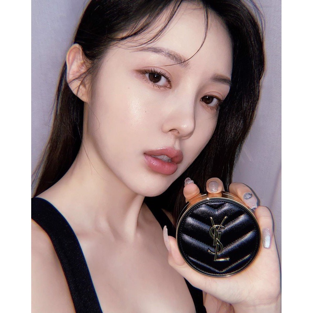 Phấn Nước YSL Le Cushion mini vỏ da 5g, Tone 20 màu da tự nhiên