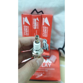 ( 1 CÁI - 2 CÁI) Bugi máy cắt cỏ - máy cưa/ 2 thì. ( ĐỎ)