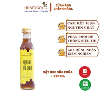 Mật ong sữa chúa honeyboy 250ml