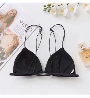 Áo bra dây mảnh cài trước