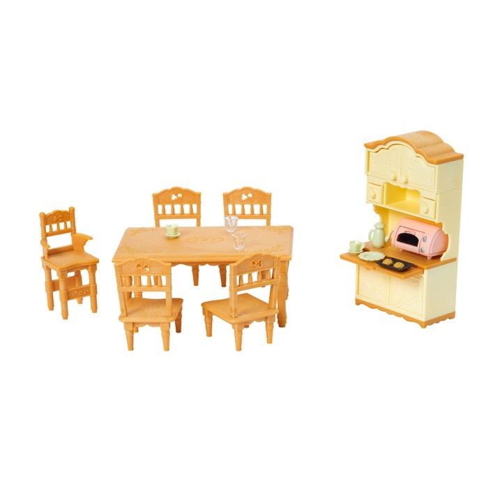 Đồ chơi nhà búp bê Sylvanian Families phòng ăn 5340