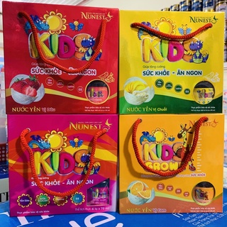 [Mua 6+1] Lốc nước Yến Nunest Kids 6x70ml cho trẻ từ 2 tuổi
