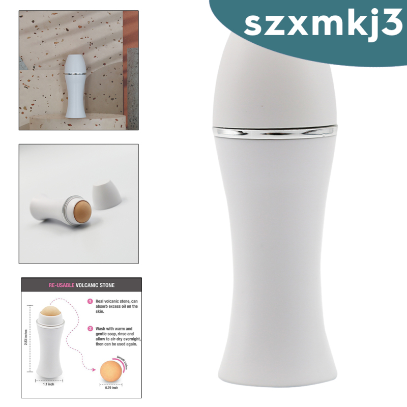 Thanh lăn mặt hấp thụ dầu thửa bằng đá núi lửa và than tre tự nhiên cao cấp | BigBuy360 - bigbuy360.vn