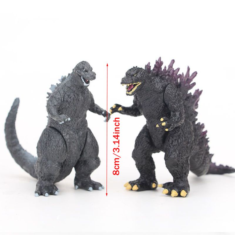 Búp bê 24 phong cách quái vật Godzilla cho bé