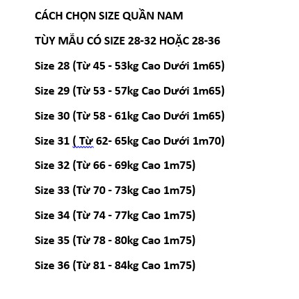 quần jean nam XƯỚC NHẸ chất jean giãn tốt 184 384 -M4 | BigBuy360 - bigbuy360.vn