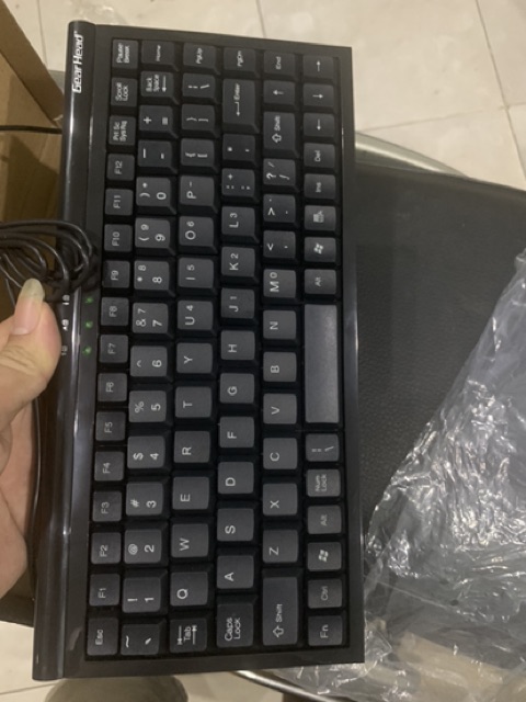 Keyboard gear head dành cho ai thích phím nhỏ gọn như phím laptop