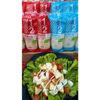 Xốt mayonnaise kewpie ít béo 1/2 nhật, 1/2 ngọt 300g healthy, giảm chất béo