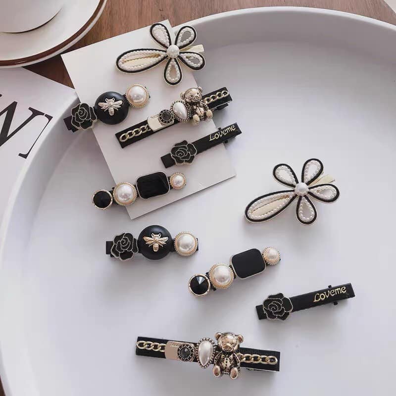 Set Kẹp Tóc 5 Món Loveme Hot Nhất 2021