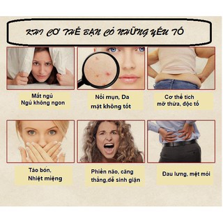 [Xả kho]Miếng dán thải độc giảm mỡ thừa