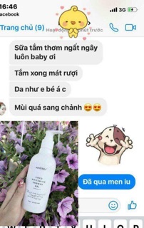 Sữa tắm trắng da