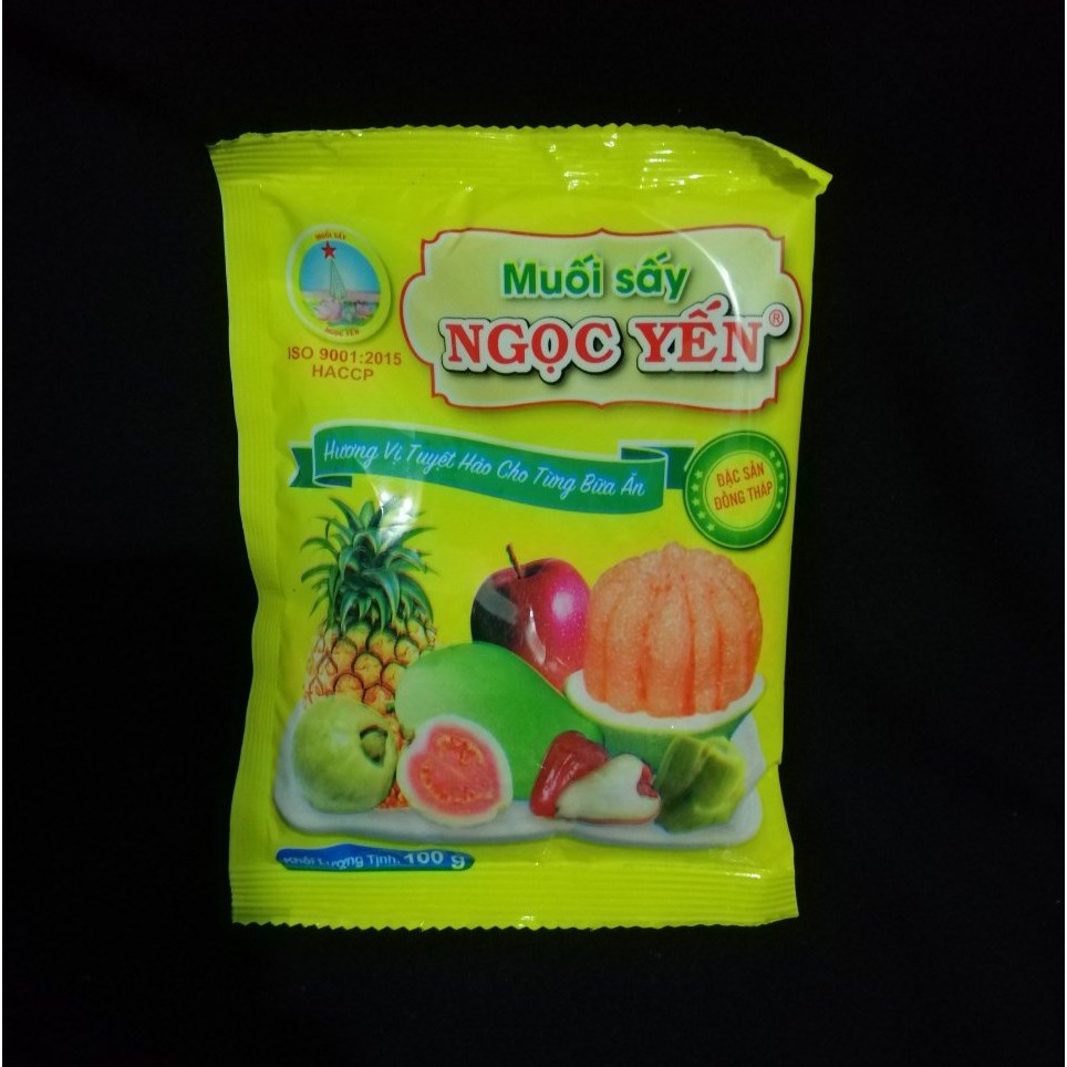 Muối Sấy Ngọc Yến 100g Chấm Gì Cũng Ngon Date 4/2022