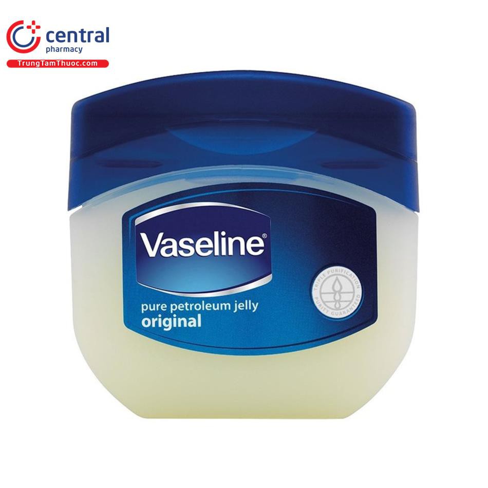 Vaseline, Sáp dưỡng ẩm giúp làm giảm nứt nẻ , khô da, dưỡng da luôn mềm mại căng mọng và trắng đẹp