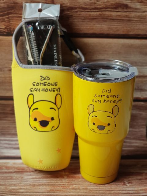 TÚI XÁCH LY GIỮ NHIỆT GẤU 🐻