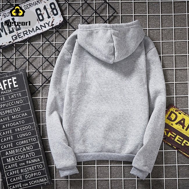 Áo Hoodies tay dài hoạ tiết trái tim thiết kế dáng rộng thoải mái