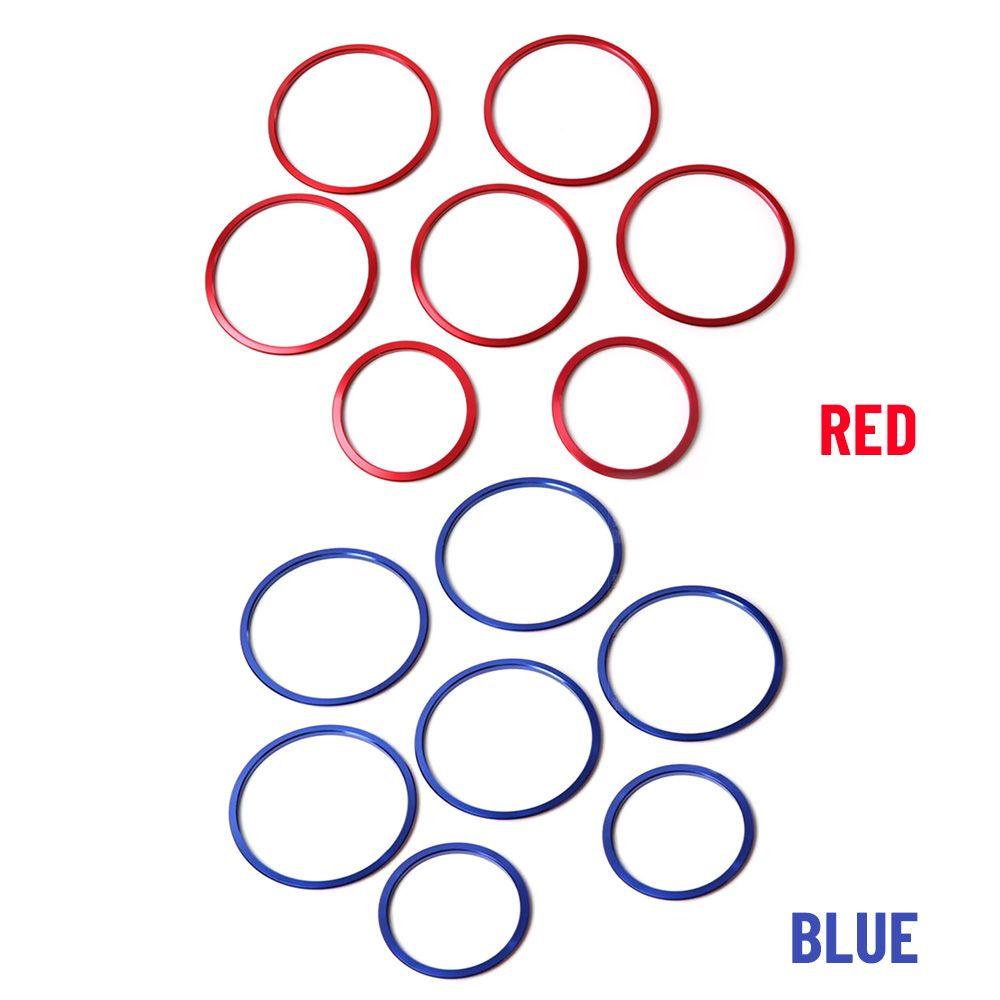 Set 7 Vòng Đệm Ống Xả Xe Hơi Benz C GLC W205 DIY Dễ Lắp Đặt