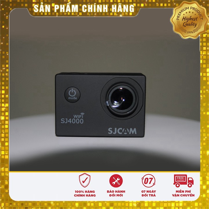 [Sale] Camera hành trình, camera hành động SJCAM SJ4000 wifi 2 inch, chất lượng full HD bảo hành 12 tháng, đổi trả 1 v