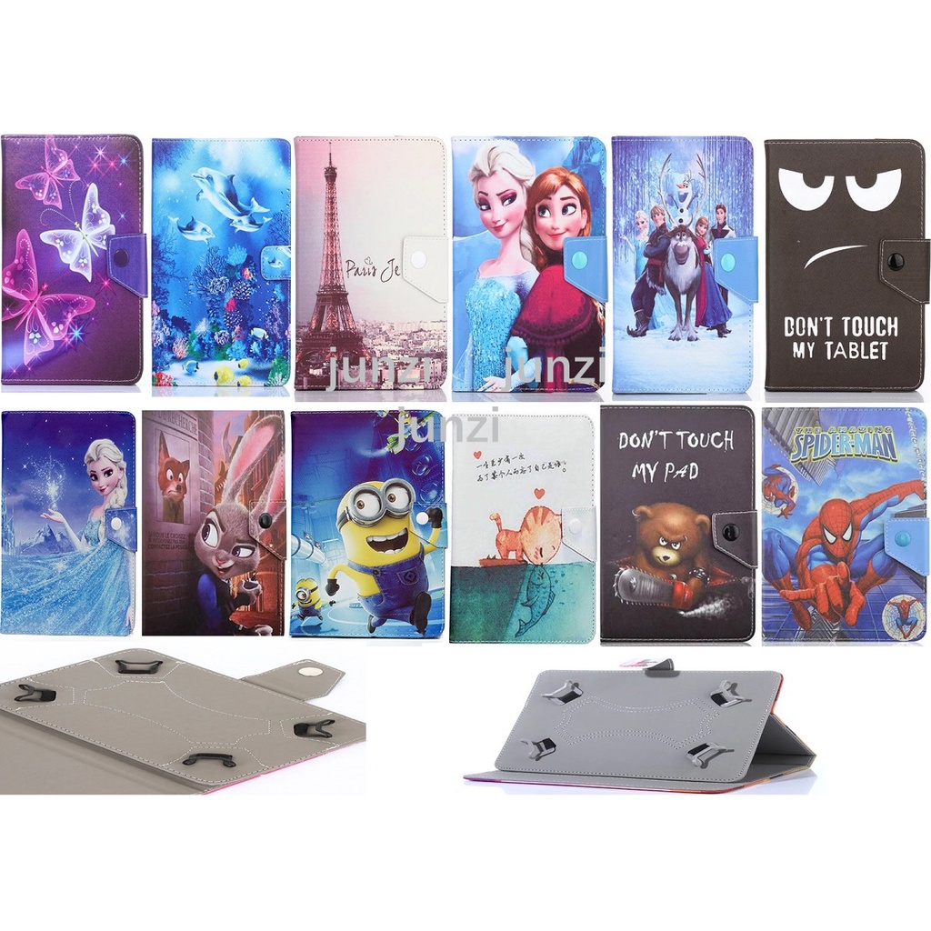 Bao Da Máy Tính Bảng Họa Tiết Hoạt Hình Cho ASUS MeMO Pad 8 ME180A / ME181C (8.0-inch) Ốp