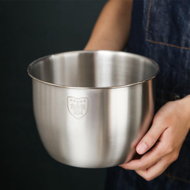 Tô Trộn Thức Ăn Bằng Thép Không Gỉ 304 3600ml