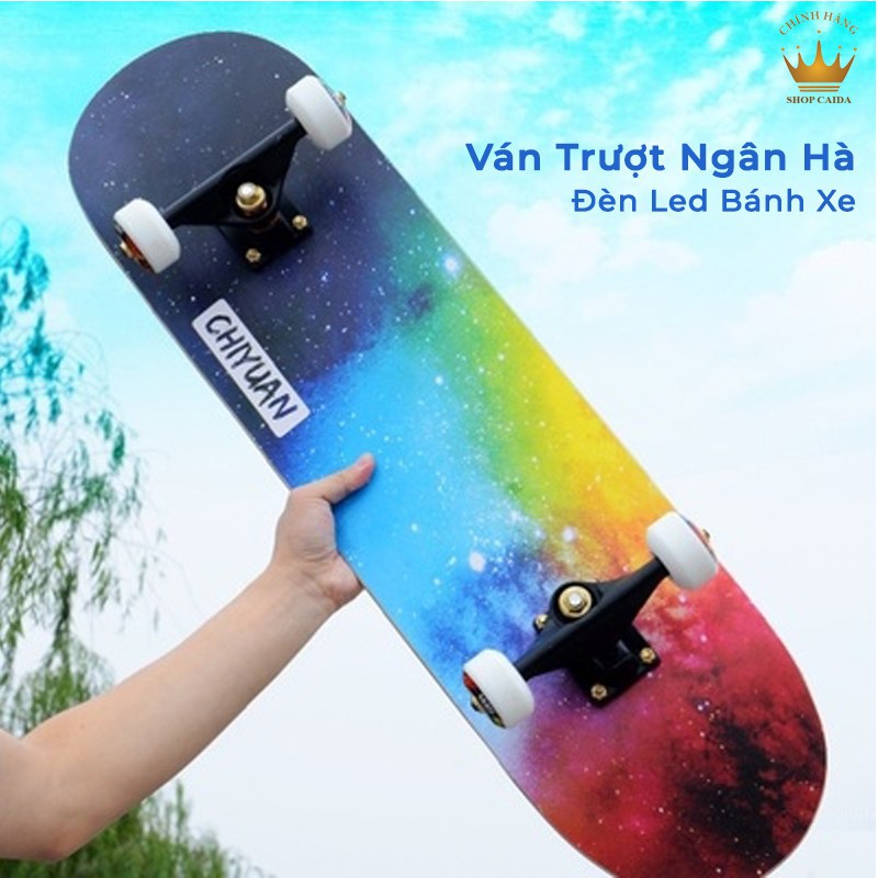 Ván Trượt Skateboard Người Lớn Siêu Hạng