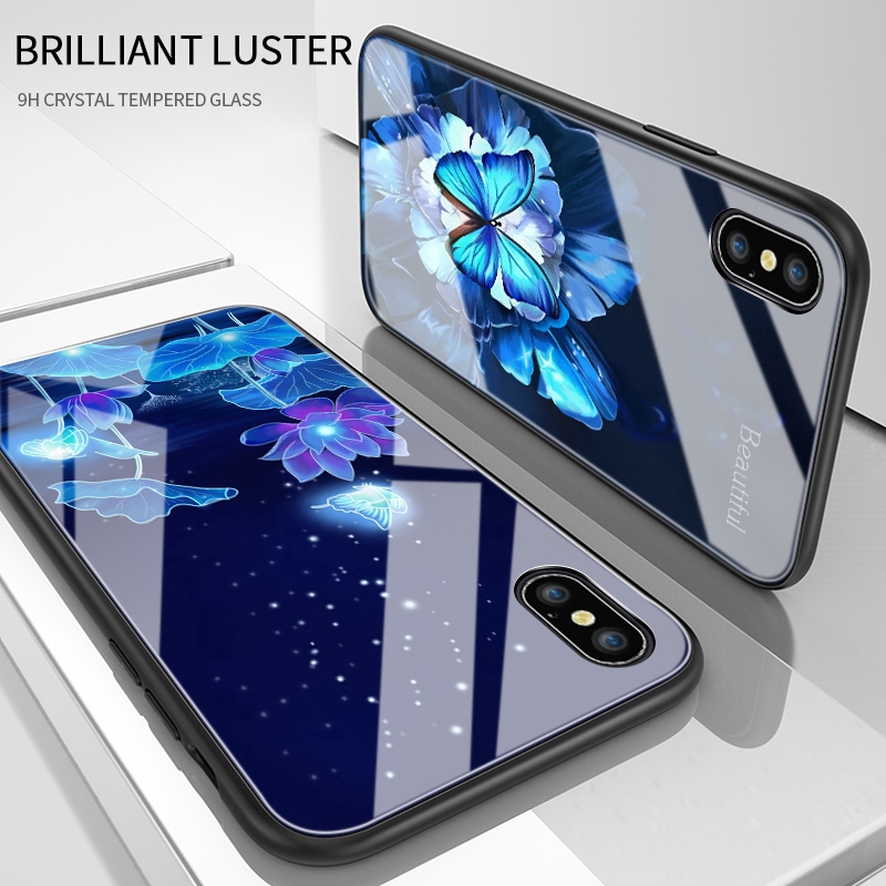 Huawei Nova Y70 Y61 5T 3 3i 4 4E Cho Ốp lưng điện thoại In Hình Butterfly Flower Floral