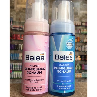 sữa rửa mặt Balea dạng bọt