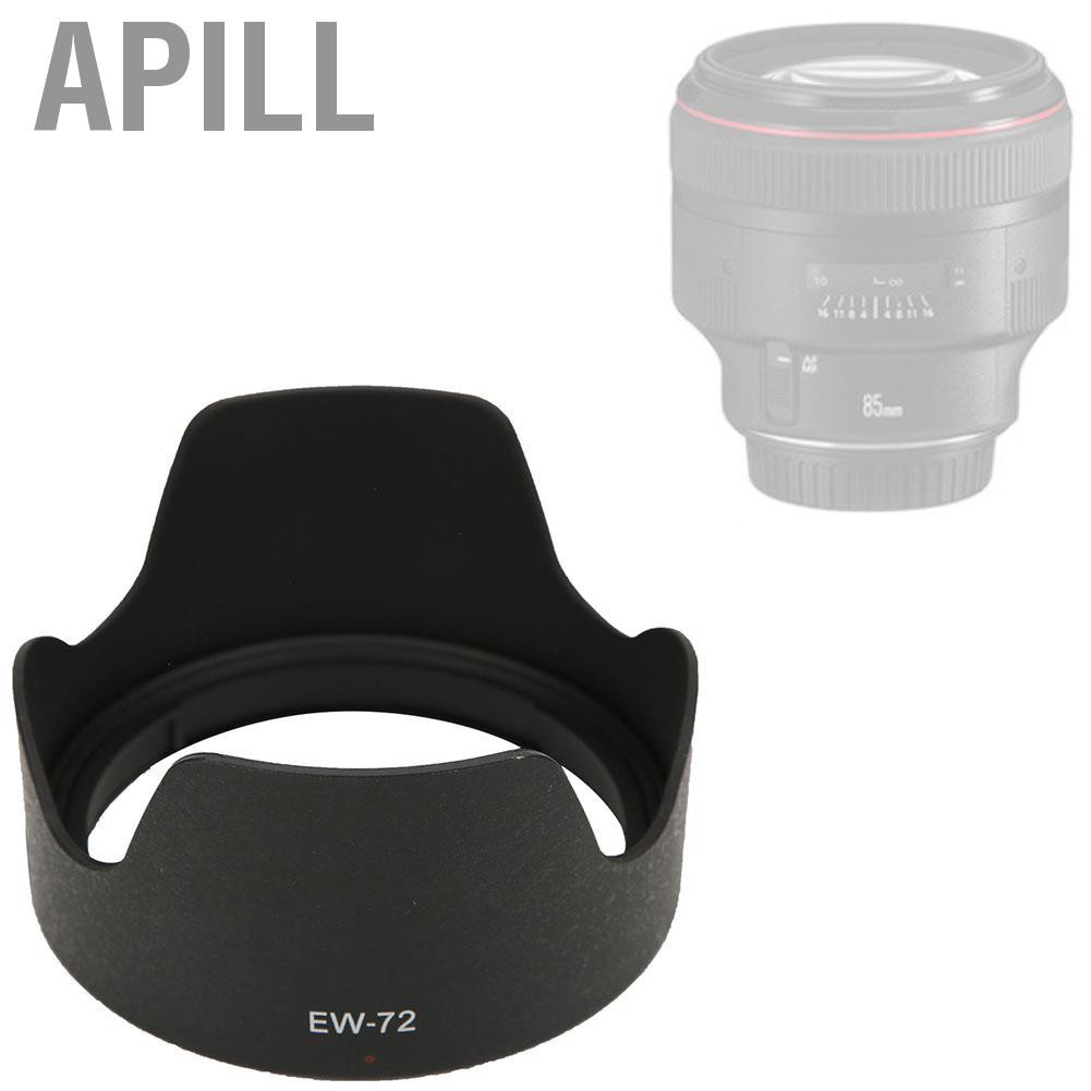 Loa Che Nắng Apill Ew-72 Bằng Nhựa Cho Máy Ảnh Canon Ef 35mm F / 2.0 Is Usm