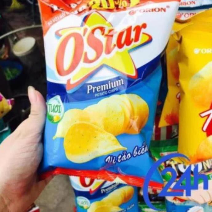 Bim bim Orion ( O'star/ Swing / Toonies/ corn chip) date mới