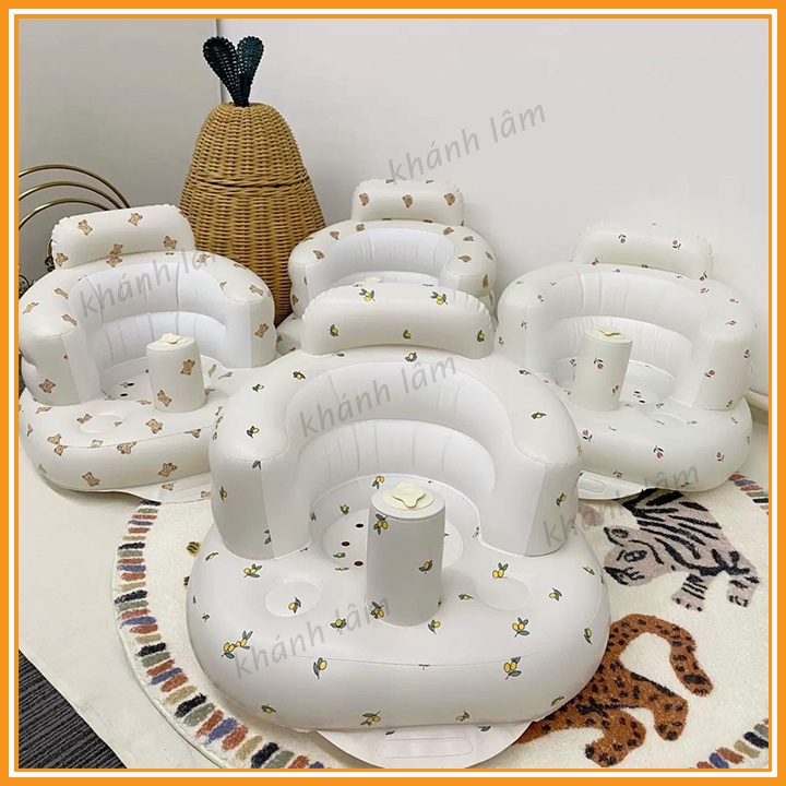 Ghế hơi tập ngồi cho bé cao cấp phù hợp cho bé từ 4 tháng tuổi