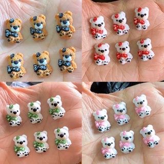 Gấu bột móng cả con