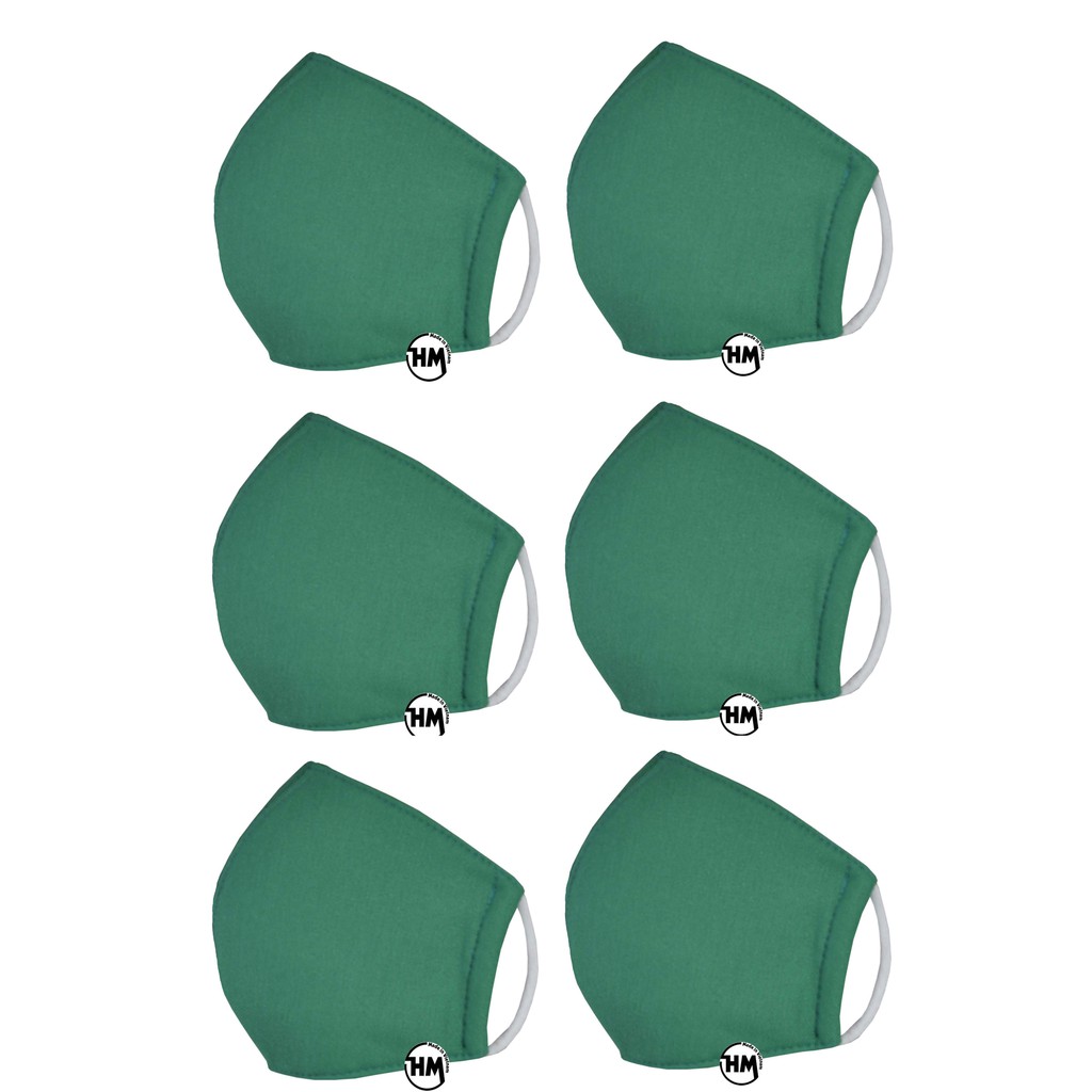 Combo 6 khẩu trang vải chất lượng tốt