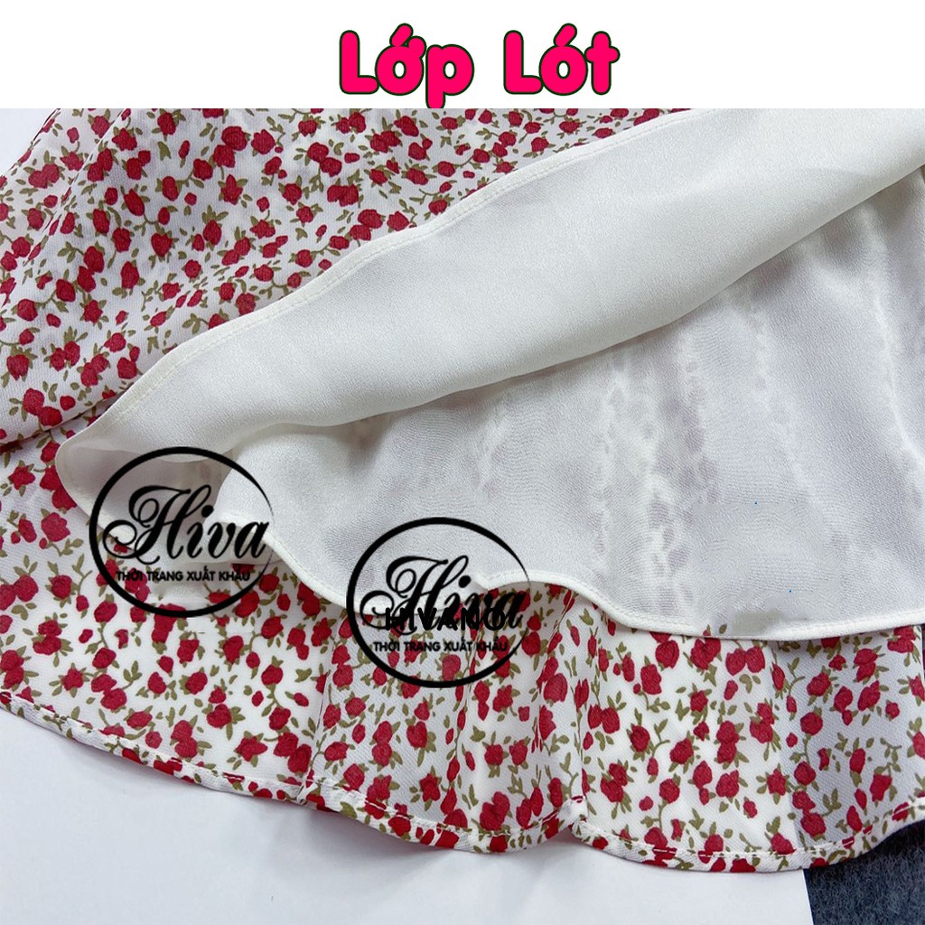 Đầm vintage dự tiệc Trắng đỏ cổ vuông cộc tay , Váy ren hoa nhí trắng tay ngắn dáng dài ulzzang (video ảnh thật) | BigBuy360 - bigbuy360.vn