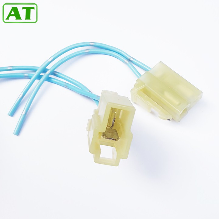 Giắc Đực Cái 2 Chân – Jack Kết Nối Đực Cái 2 Chân Cho Ô Tô