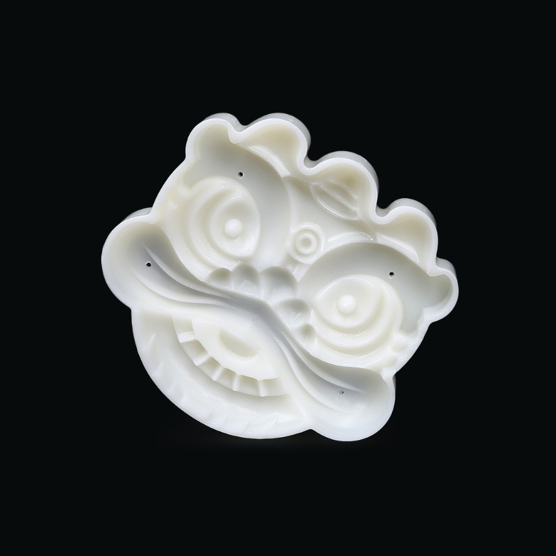 Khuôn Nhấn Tạo Hình Bánh Trung Thu Trang Trí