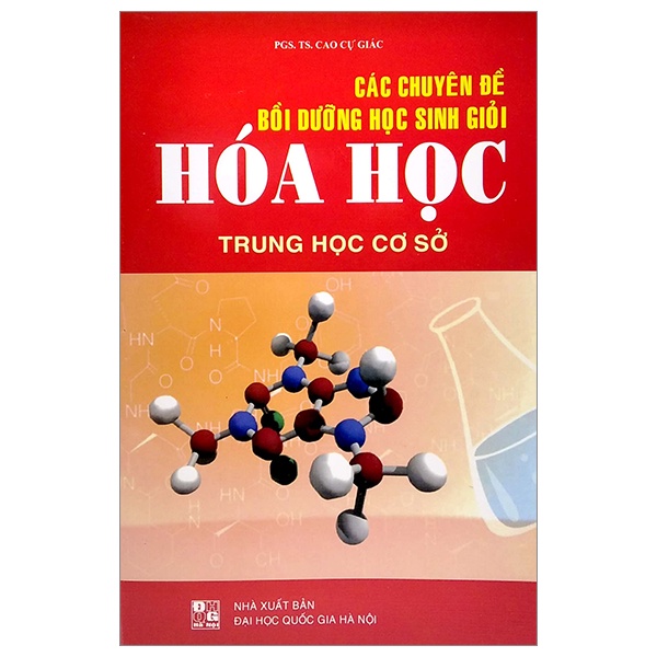 Sách Các Chuyên Đề Bồi Dưỡng Học Sinh Giỏi - Hóa Học Trung Học Cơ Sở