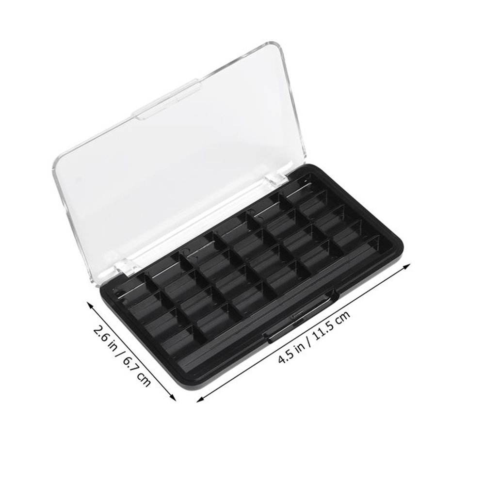 [Hàng mới về] Bảng rỗng 24 ngăn đựng mỹ phẩm trang điểm