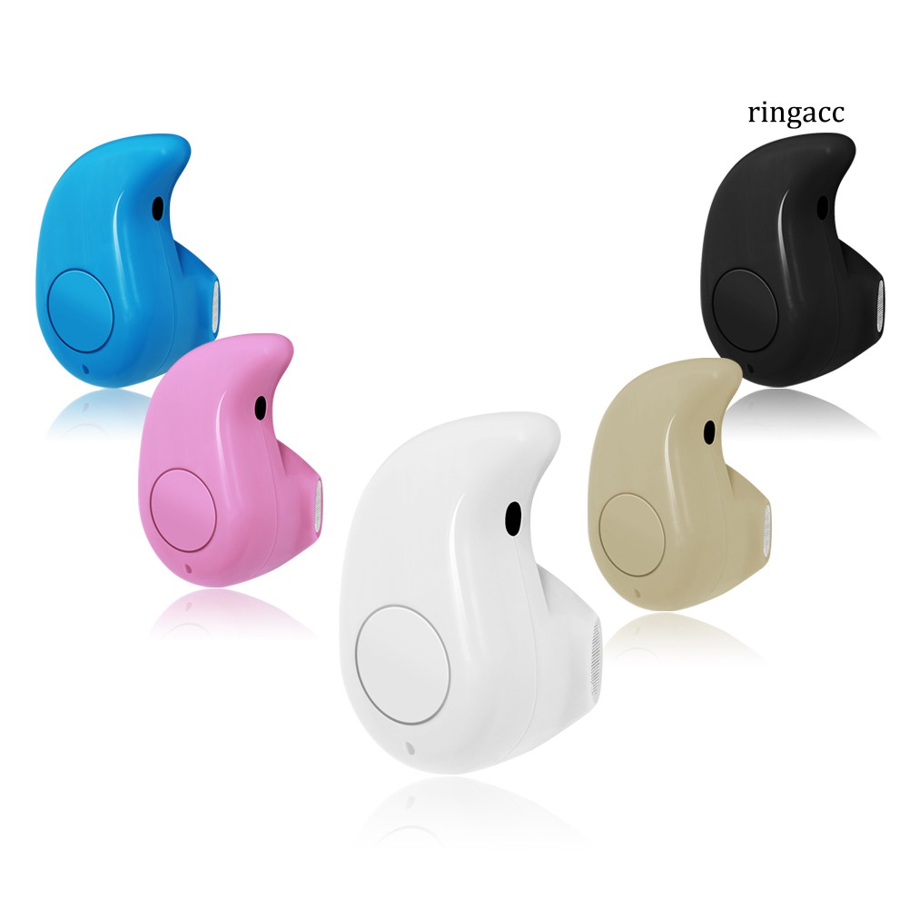 Tai Nghe Nhét Tai Bluetooth 4.0 Không Dây Chất Lượng Cao