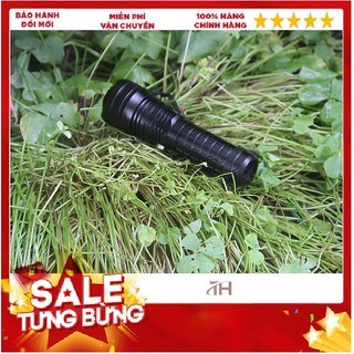 Đèn Pin Cầm Tay Cao Cấp Hợp Kim Nhôm Siêu Sáng Chống Nước, Cháy, Nổ,