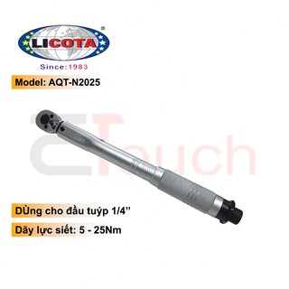 Cần siết chỉnh lực 1/4 licota - aqt-n2025