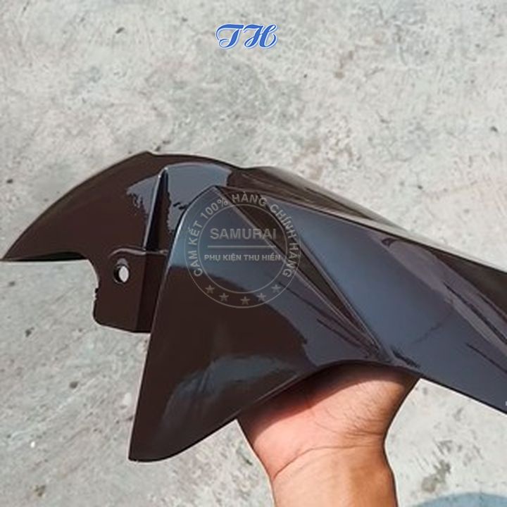 Combo 3 chai sơn samurai H391** Màu nâu hạt dẻ gồm: uch210 - H391 - k1k - giấy nhám p800