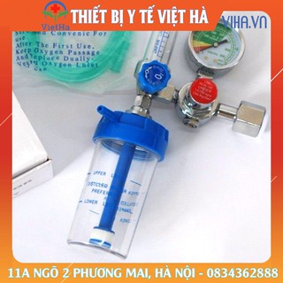 Đồng hồ đo áp suất khí oxy Kimura (Dùng cho bình Oxy)