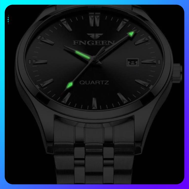 [Hàng xịn] ĐỒNG HỒ FNGEEN CHÍNH HÃNG NAM DÂY THÉP CAO CẤP CHẠY LỊCH NGÀY (TẶNG KÈM HỘP VÀ PIN DỰ PHÒNG) | BigBuy360 - bigbuy360.vn