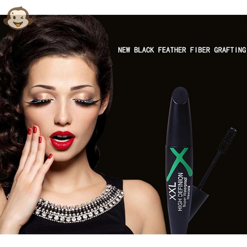 (Hàng Mới Về) Mascara Màu Đen Kháng Nước Chuốt Mi Cong Vút Và Dày Hơn | BigBuy360 - bigbuy360.vn