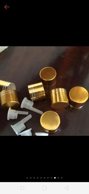 Vỏ Lọ Tròn 100ml đựng tinh dầu