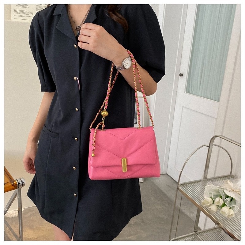 Túi Đeo Vai Mềm Thêu Họa Tiết Đơn Giản Thời Trang Mùa Hè NB00119 2022