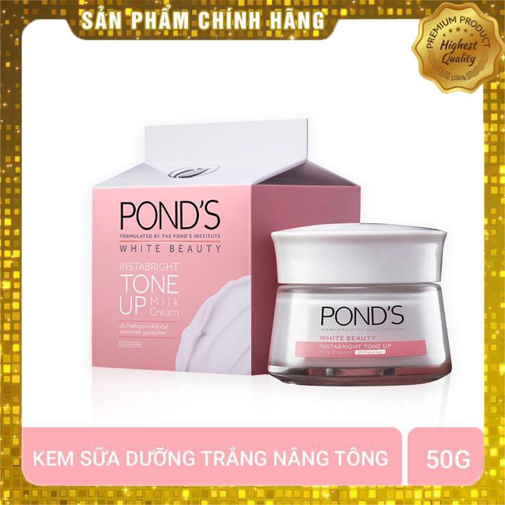 Kem sữa dưỡng trắng nâng tông Pond's White Beauty 50g