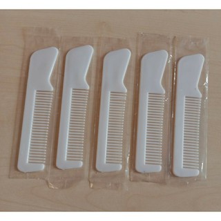 Lược gội dầu, lược chải tóc khách sạn nhà nghỉ dùng 1 lần [cao cấp]