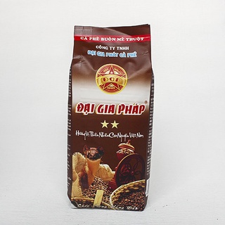 Cà phê đại gia pháp 2 sao - 500gr cà phê xay hương vị cà phê việt